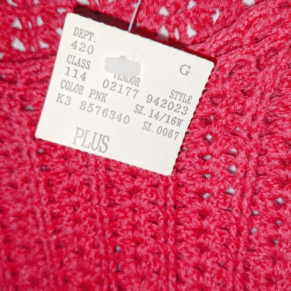 Vintage Plus Sz 14/16 Maggie Lawrence Sweater - Picture 5 of 6